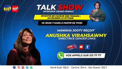 [LIVE]  ZOOM EXTRA « Investir en faveur des femmes ; accélérer le rythme »