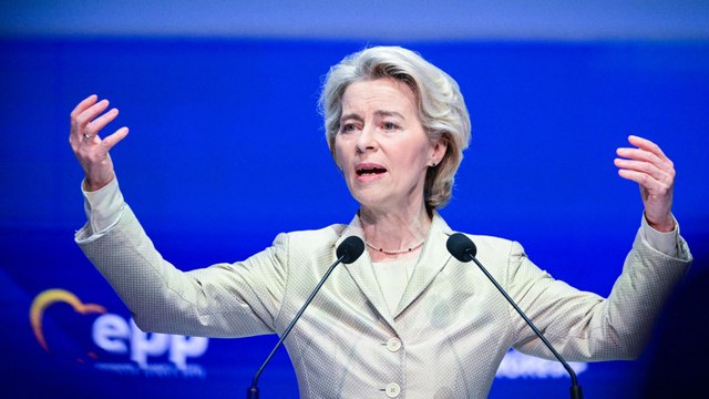 EVP-Spitzenkandidatin von der Leyen: Europa herausgefordert wie nie