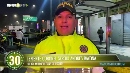 En la localidad de Kennedy se registró un ataque, al parecer, se trataba de una extorsión a una carnicería