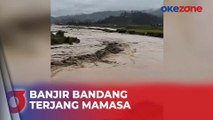 Banjir Bandang Terjang Mamasa, 1 Jembatan Putus dan Ratusan Hektare Sawah Terendam