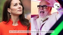 Gary Goldsmith avergüenza a su sobrina Kate Middleton en 'GH VIP' al desvelar este repugnante hábito de higiene