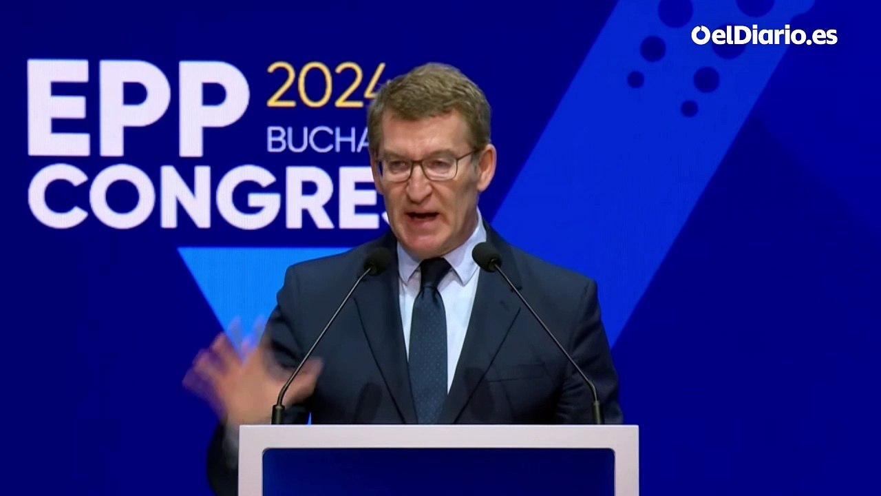 Feijóo ve en las instituciones europeas “la garantía para parar los despropósitos” de la amnistía