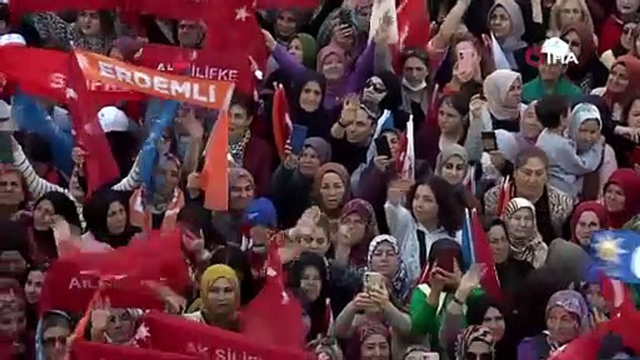 Cumhurbaşkanı Erdoğan: Bunlarda vizyon, proje, program yok! Hayalleri sadece kendi siyasi çıkarlarıyla sınırlı