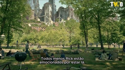 The Walking Dead: The Ones Who Live - Por dentro do Episódio 1 - "Years" (LEGENDADO)