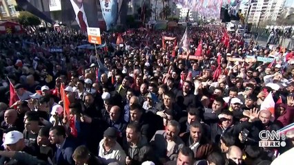 SON DAKİKA: 'Muhalefetin vizyonu yok' diye Erdoğan: Hayalleri sadece çıkarlarıyla sınırla