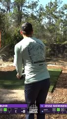 Gossage pipes this drive on hole 5 at Olympus!   . . @aaron_gossagediscgolf @discgolfprotour