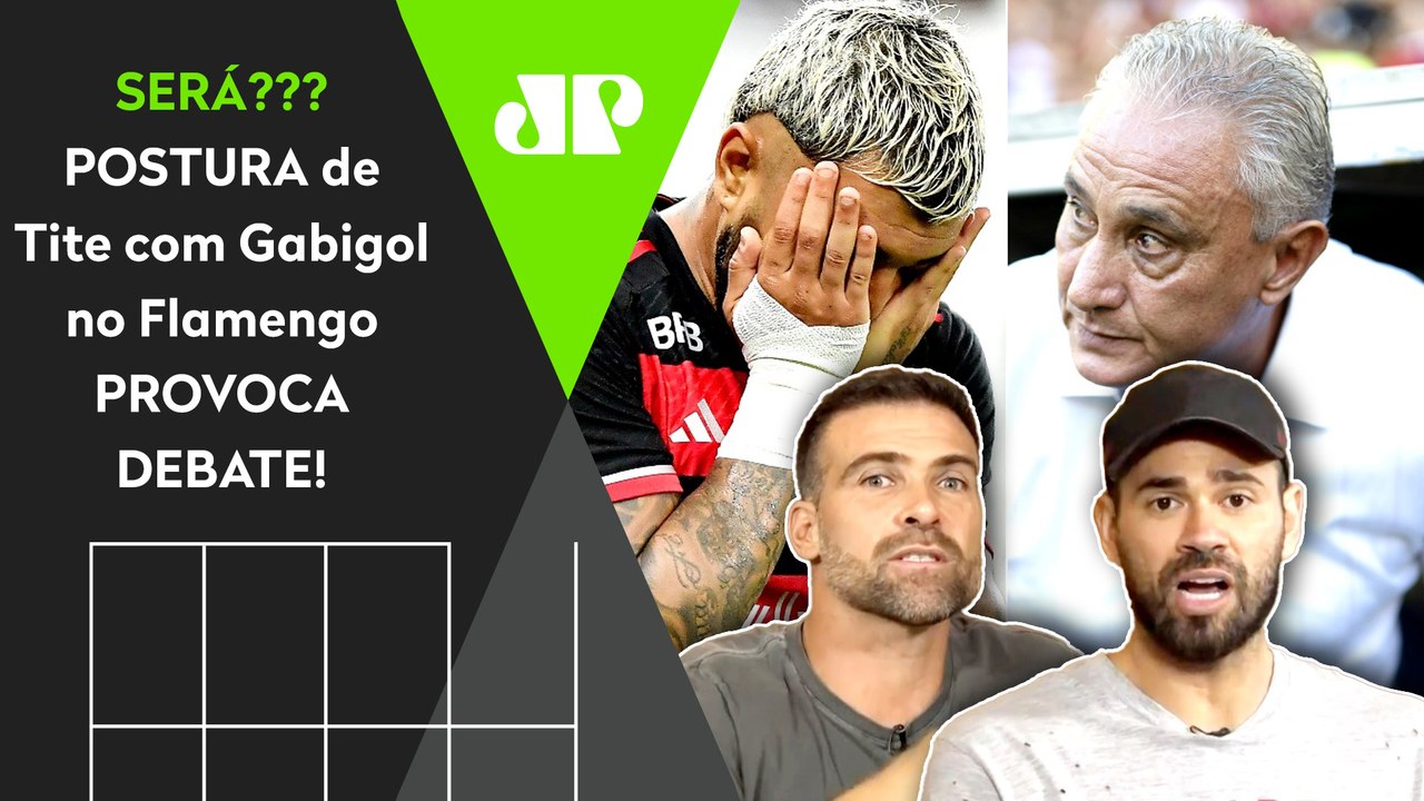 "EU TENHO CERTEZA! ISSO que o Tite TÁ FAZENDO com o Gabigol no Flamengo está..." OLHA esse DEBATE!