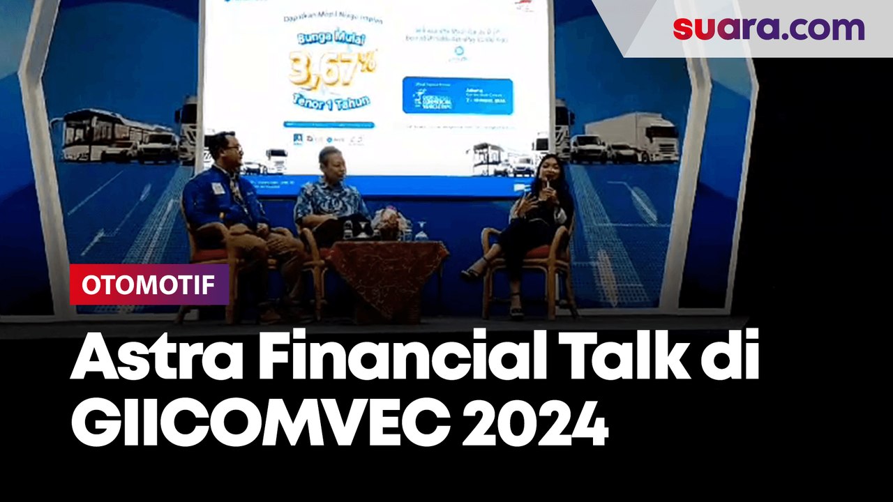 Astra Financial Gelar Astra Financial Talk dalam GIICOMVEC 2024