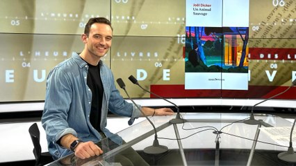 Joël Dicker : L'Heure des Livres (Émission du 07/03/2024)