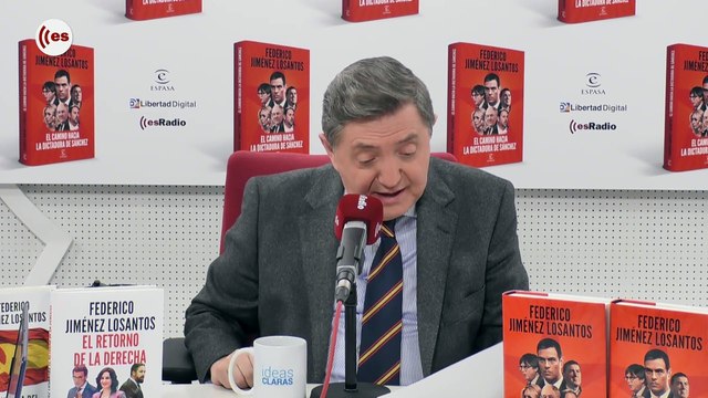 Tertulia de Federico: Sánchez perpetra la traición cediendo ante los golpistas con la amnistía