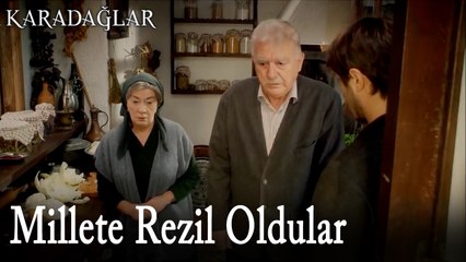 Millete Rezil Oldular
