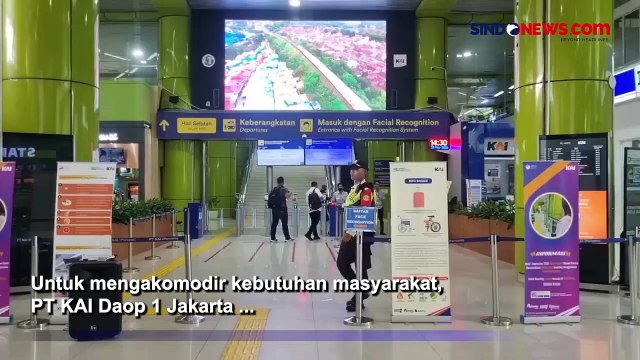 Antusiasme Mudik Lebaran Tinggi, KAI Daop 1 Sediakan 8 Kereta Tambahan