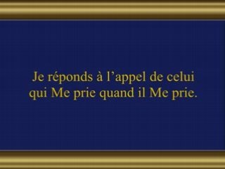 Invocation sous titres en fr et rappel