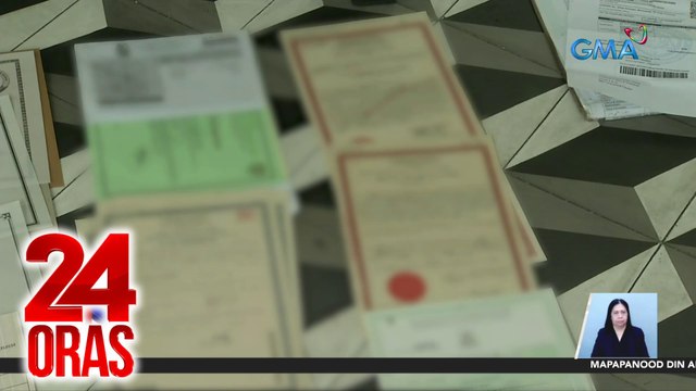 24 Oras Part 3: Mga suspek sa pekeng gov't documents; pag-uuwi ng mga labi ng nasawing Pinoy sa pag-atake ng Houthi; RBH&, target maipasa bago ang semana santa; Marian Rivera na proud lola's girl, atbp.