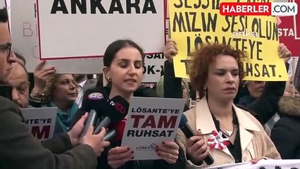 LÖSEV Aileleri LÖSANTE Hastanesine Tam Ruhsat İstiyor