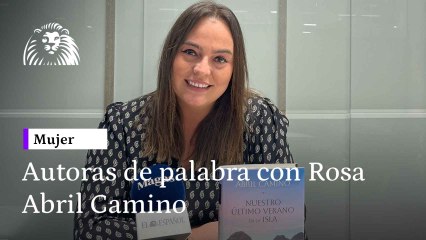 Autoras de palabra con Rosa, Abril Camino