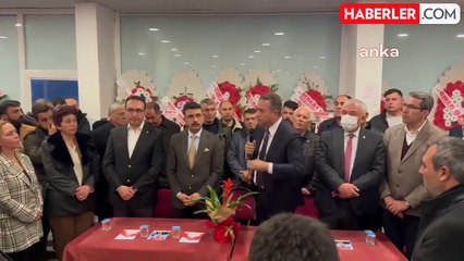 CHP Grup Başkanvekili Ali Mahir Başarır Yozgat'ta Ziyaretlerde Bulundu