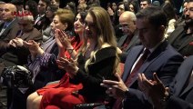 Azerbaycan'da Türkiye gençlik forumu: Ulusal Kanal programcısı Yeşil Eryılmaz konuşma yaptı