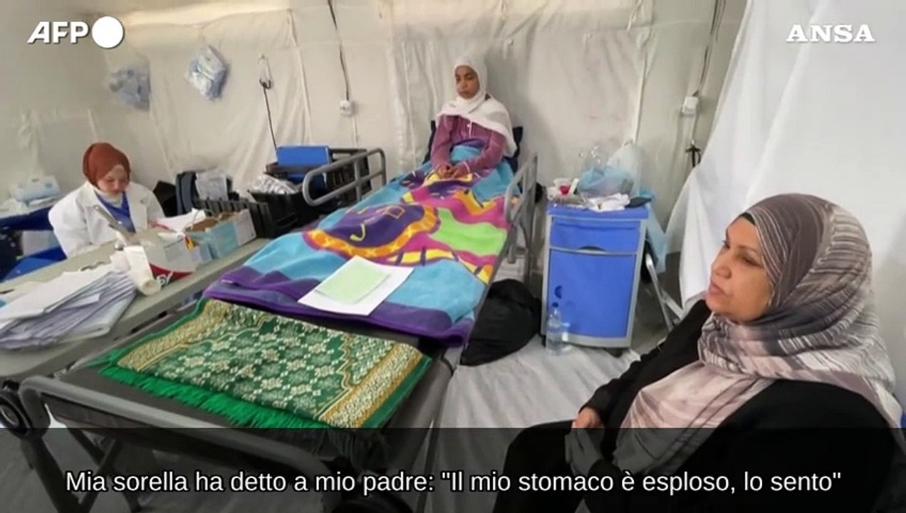 Gaza, 15enne salvata dopo oltre 40 ore trascorse sotto le macerie di un raid israeliano