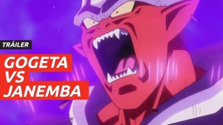 Gogeta regresa para luchar contra Janemba en este nuevo tráiler anime de Dragon Ball