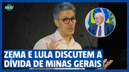 Télécharger la video: Zema e Lula discutem a dívida de Minas Gerais