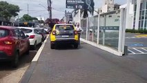 Mobilização policial em Cascavel: idoso 'perde' carro, aciona PM, mas veículo estava estacionado em outra rua
