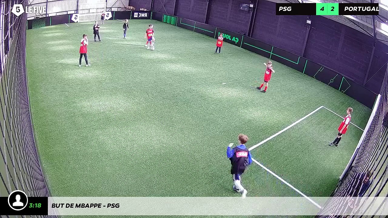 But de mbappe - PSG