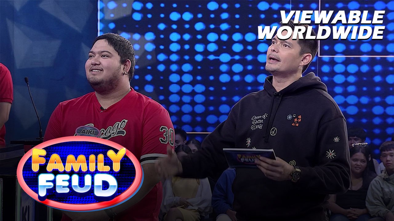 Family Feud: TEAM MANIBOG, HUMARAP SA FAST MONEY ROUND! (Episode 414)