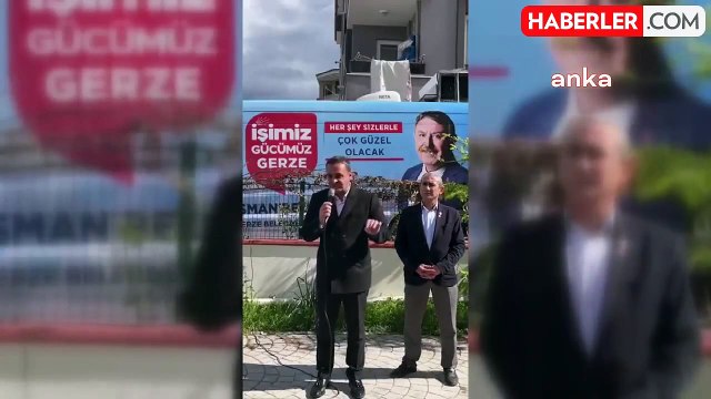 CHP Gerze Belediye Başkan Adayı Osman Belovacıklı'nın Seçim Ofisi Açıldı