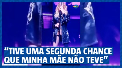 Madonna revela o que pensou ao acordar de coma