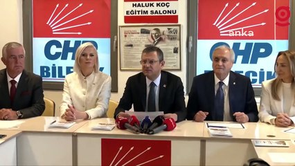 Özgür Özel "Dün Afyon'da bir talihsiz süreç yaşandı" dedi, 'Yerel Yönetimlerde Eşitlik Politikası'nı anlattı