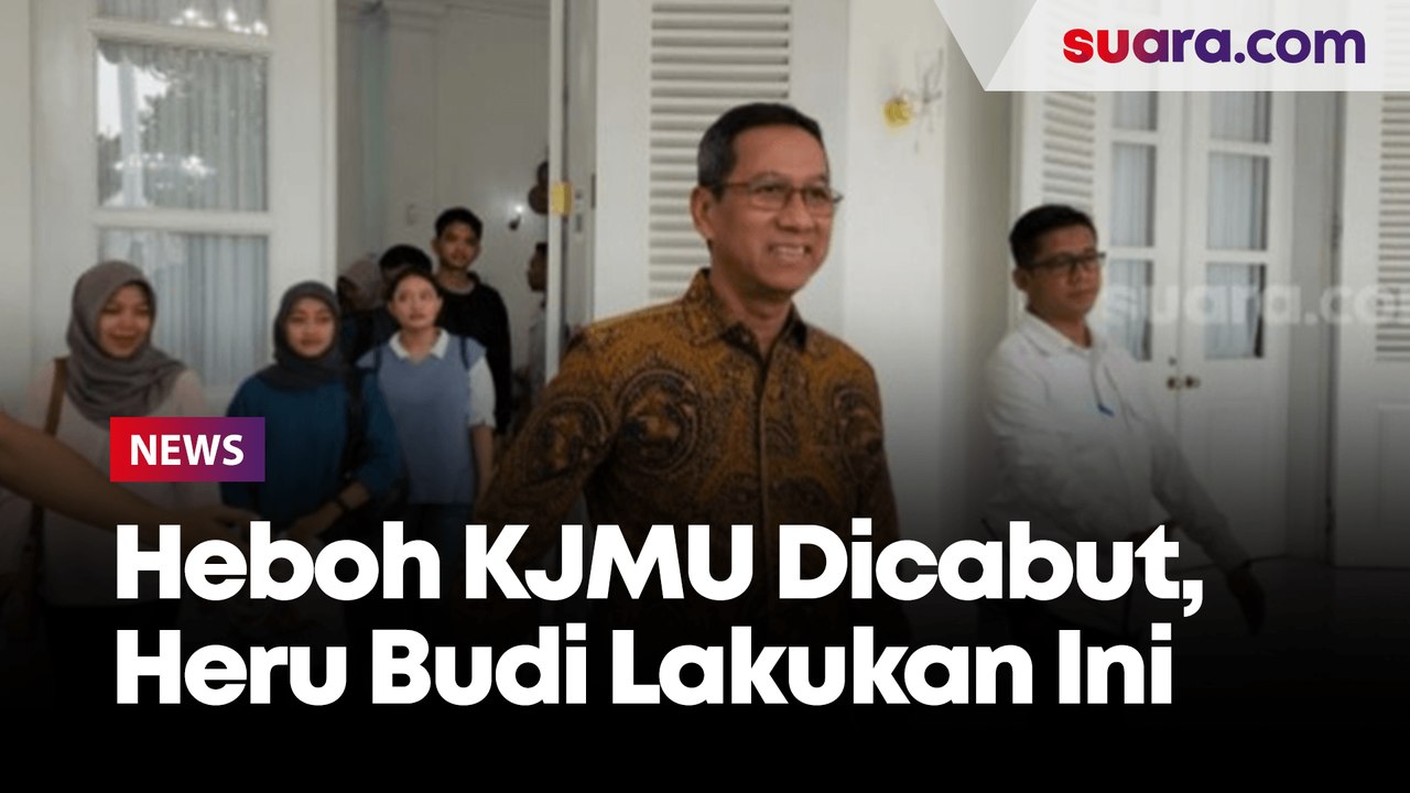 Heboh KJMU Dicabut, PJ Gubernur Heru Budi Mendadak Kumpulkan Mahasiswa di Balai Kota: