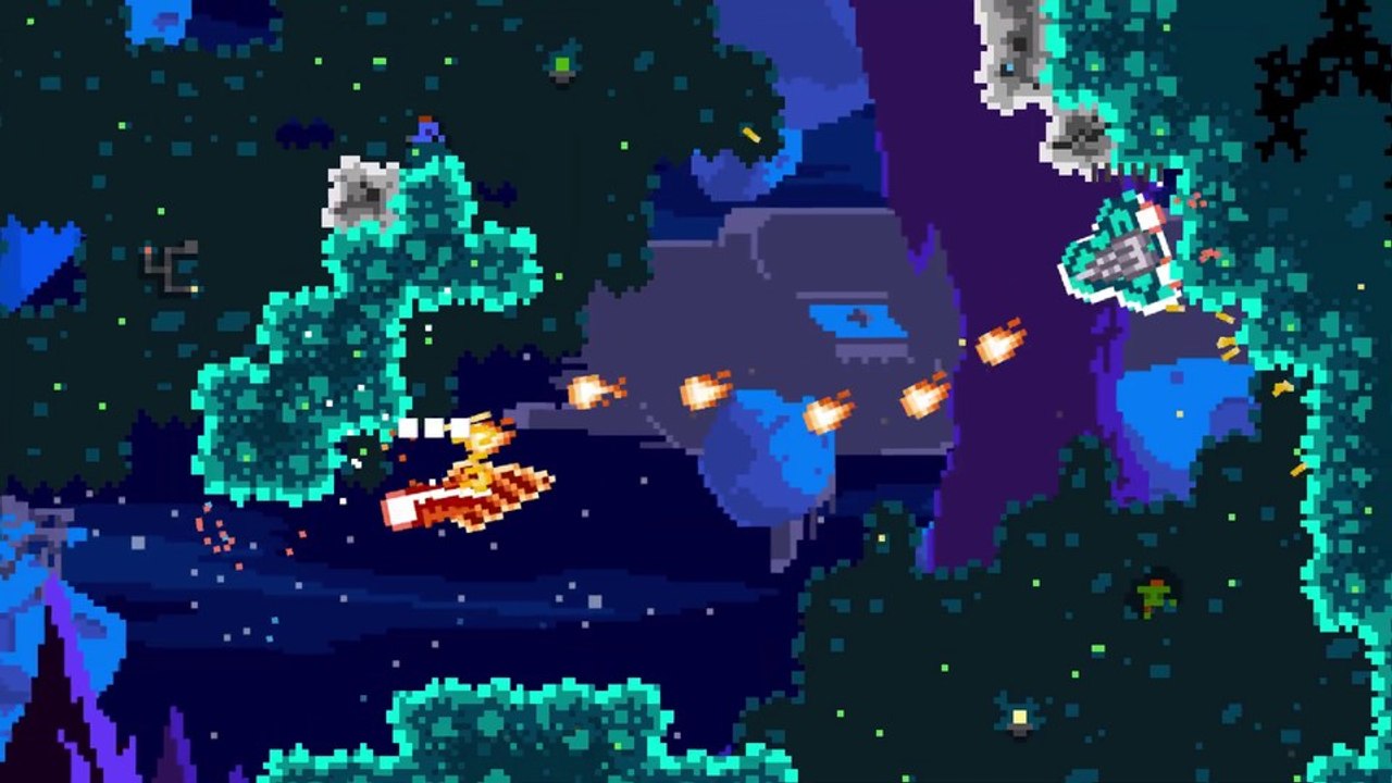 Astro Duel 2 ist bunt, laut und könnte ein echter Kracher auf der nächsten Koop-Party sein