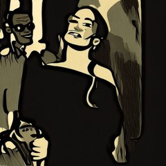 Camille Lellouche révèle comment Vitaa a "piqué" le prénom de sa fille