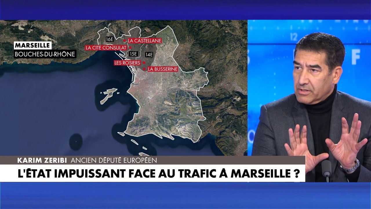 Karim Zeribi : «Si Marseille n’est pas une "narcoville", il y a des "narcoarrondissements"»