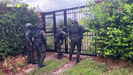 Alias ‘Polo’ fue capturado con un revólver y $8 millones en efectivo