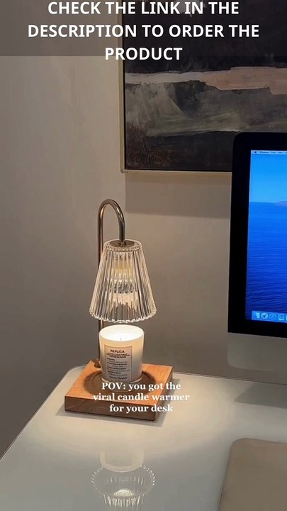 amazonfavorites : Electric Candle Warmer Lamp #shorts