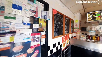 A walk-through popular chippy Pennfields Plaice in Wolverhampton.