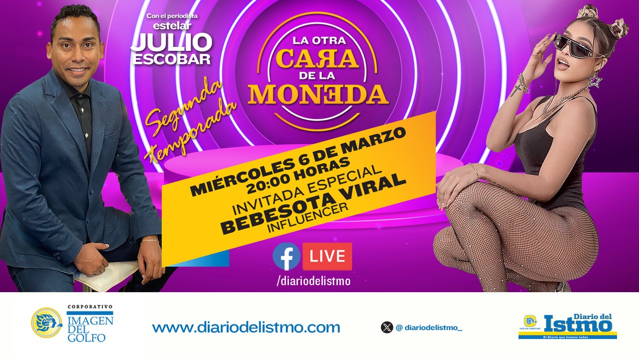 #LaOtraCaradelaMoneda  La Bebesota Viral Con: Julio Escobar