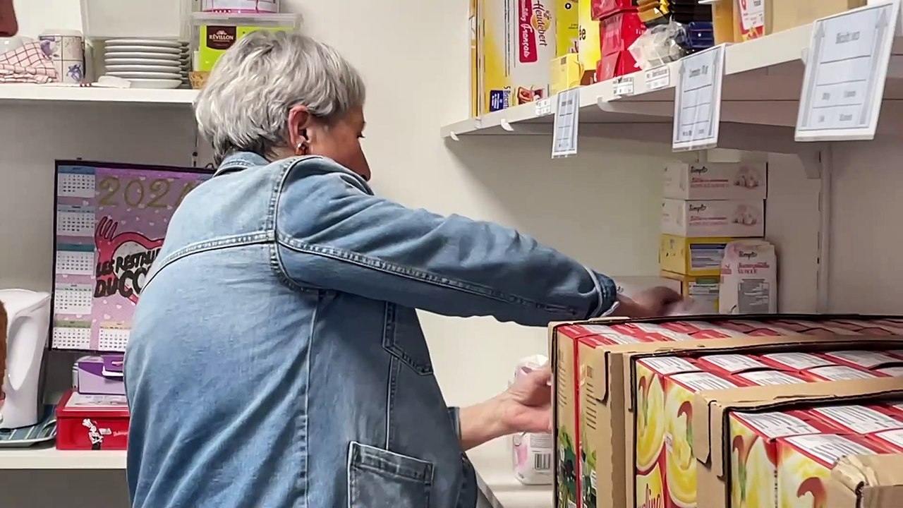 Le premier dépôt en campagne des Restos du Coeur