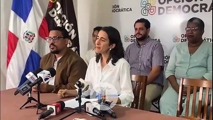 Ico Abreu es el candidato a vicepresidente de Opción Democrática