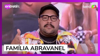 Tiago Abravanel fala sobre construir sua história independente da origem