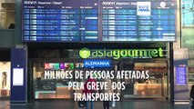 Nova greve de transportes na Alemanha