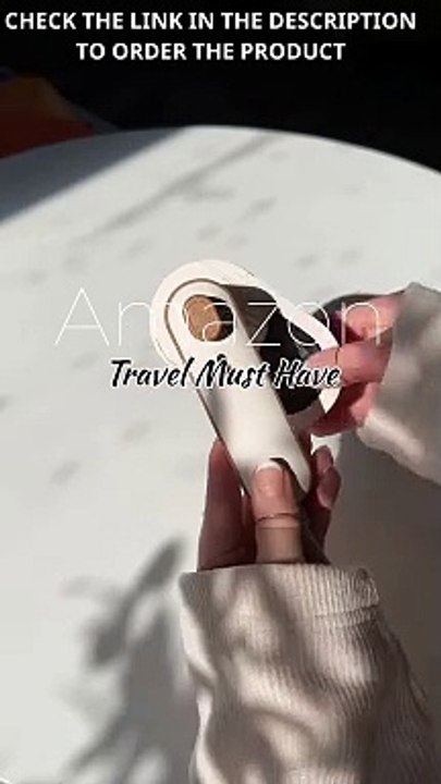 amazon tiktok : Steamer for Clothes with Rotating Handle