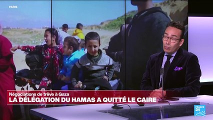 Sixième mois de guerre à Gaza, les espoirs de trêve s'éloignent