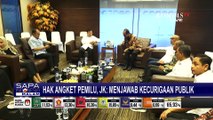 Jusuf Kalla Setuju Rencana Parpol Ajukan Hak Angket Dugaan Kecurangan Pemilu 2024