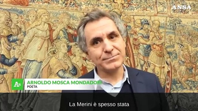 Mosca Mondadori: Oggi chiamerei Alda Merini per una poesia sul dramma della guerra