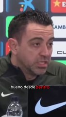 Xavi Apoya a Laporta en Medio de las Controversias ⚽