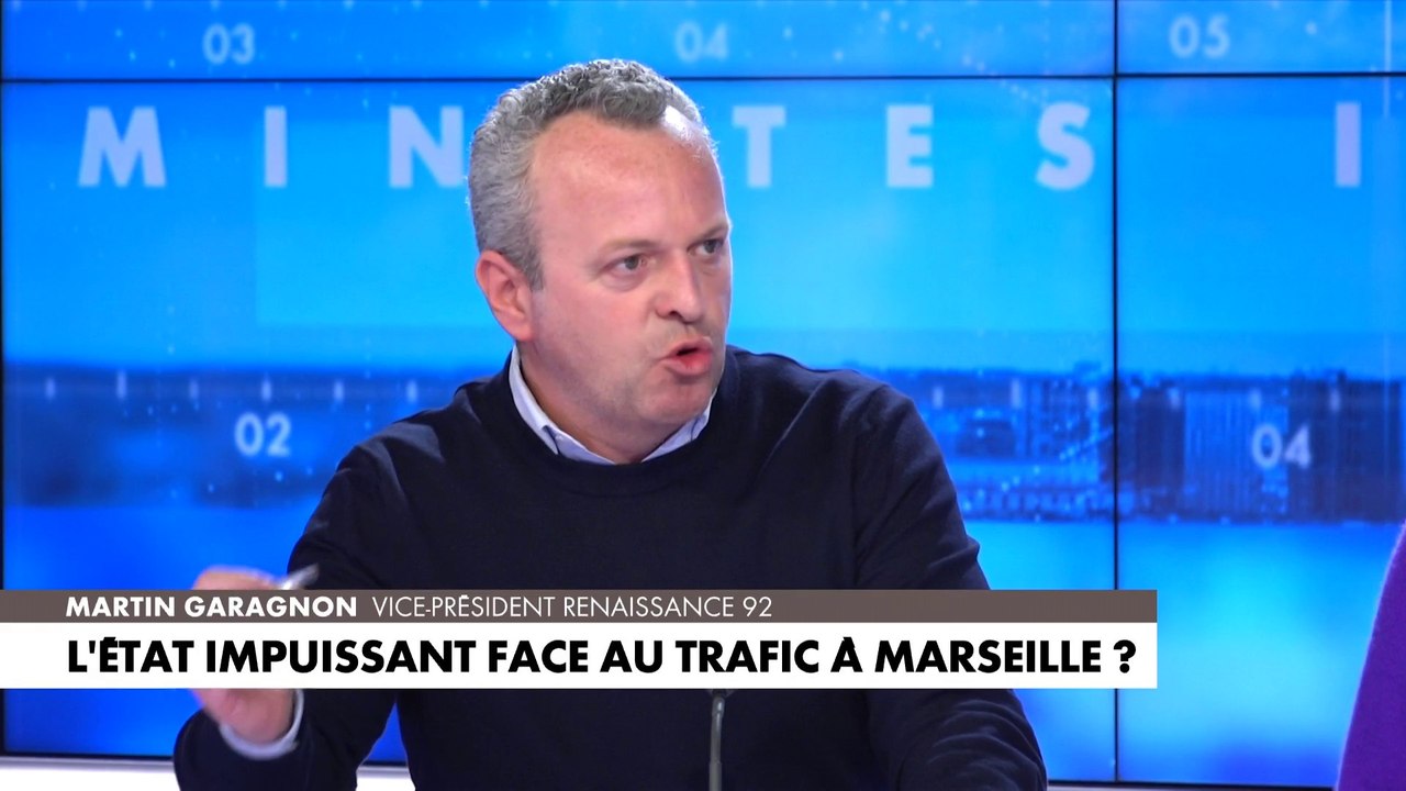 Martin Garagnon (Renaissance) : «Tant qu’il y aura des consommateurs, les réseaux de trafiquants se recréeront»