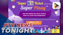 Free Super Lotto 6/49 tickets for women on March 8 as part of Int’l Women’s Day celebration